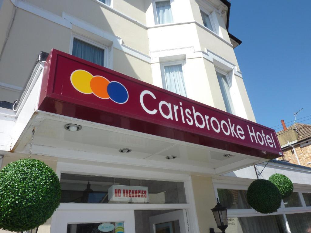 Carisbrooke Hotel Bournemouth Exterior foto